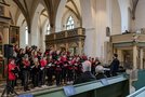 Choraufstellung in Wittenberg